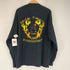 ポートアンドカンパニー PORT and COMPANY バックプリント アームファイヤーパターン L/S Tシャツ メンズ